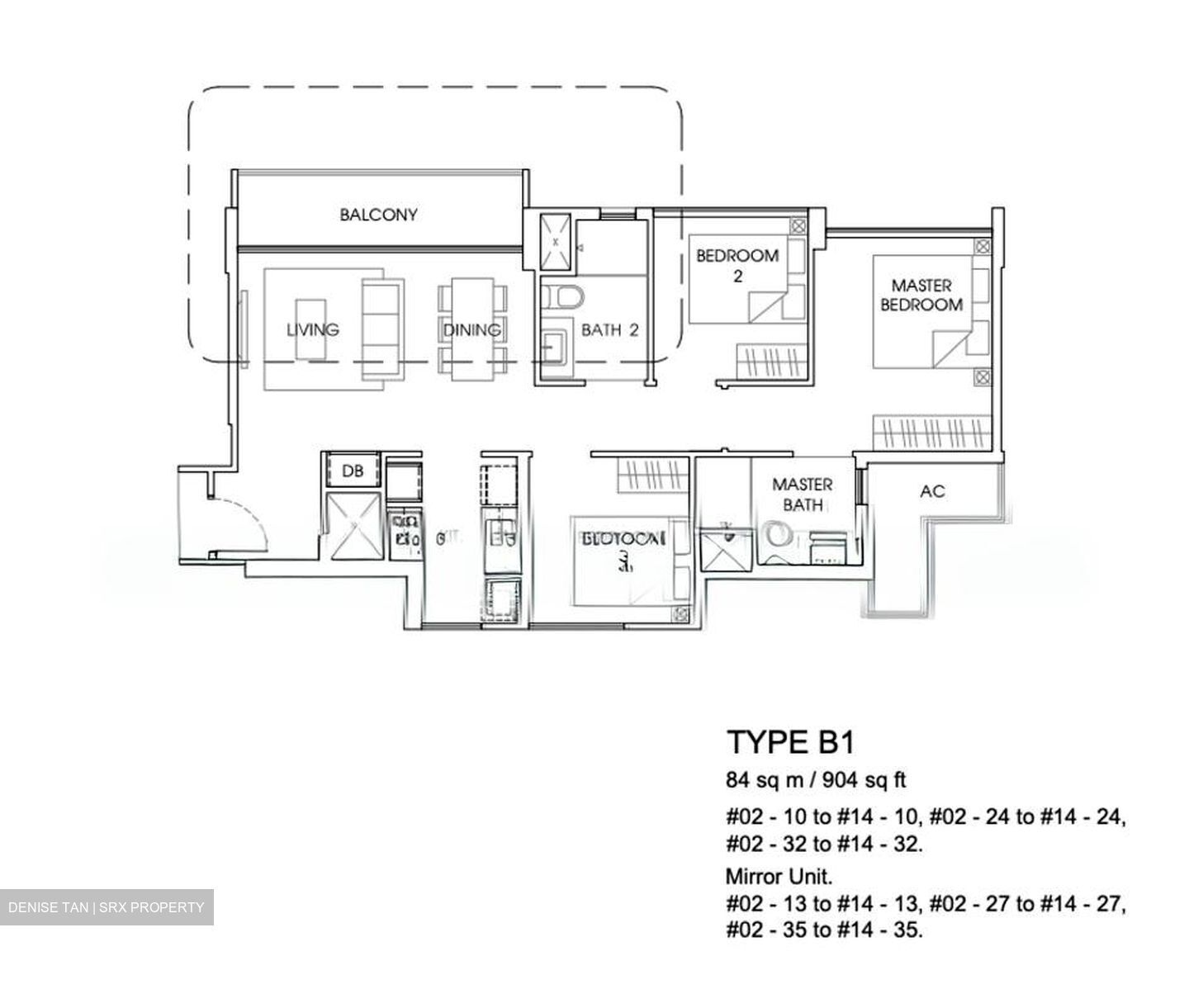 The Vales (D19), Condominium #596832881